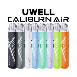 Uwell Caliburn Air Pod Kit - 1000mah